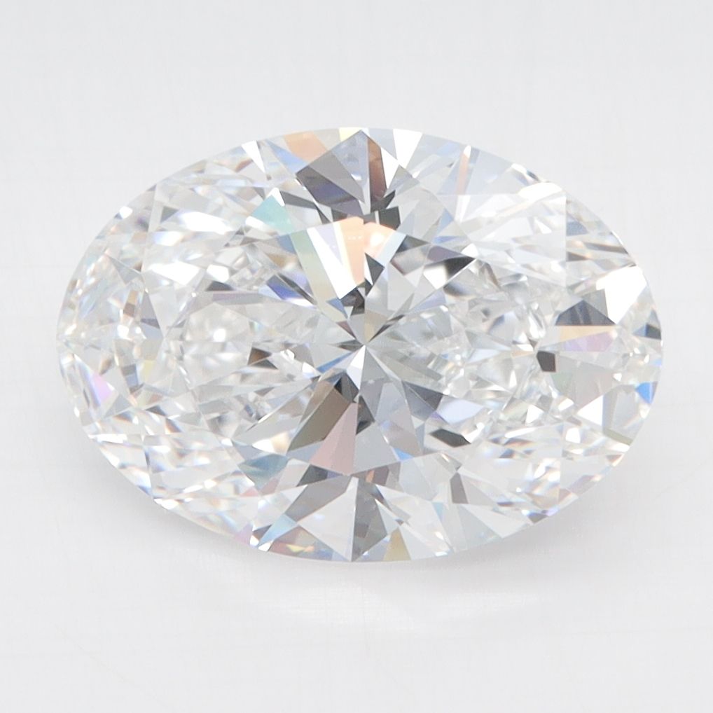 3.46 ct. oval Lab Grown Diamond front image