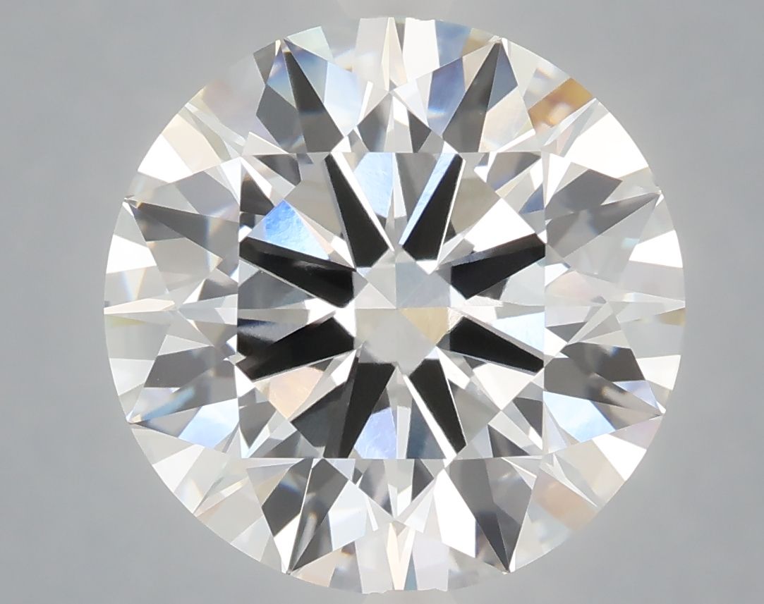 7.06 ct. round Lab Grown Diamond front image