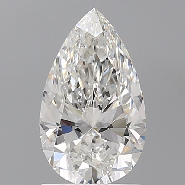 1.53 ct Pear diamond