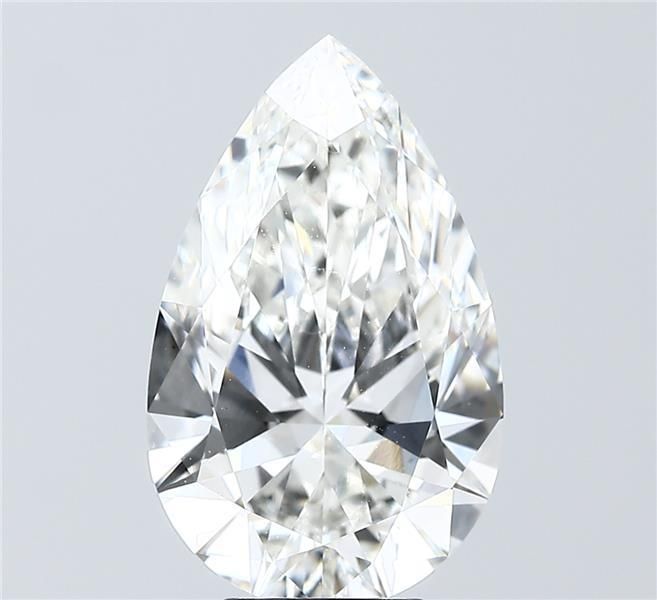 5.01 ct. pear Lab Grown Diamond front image