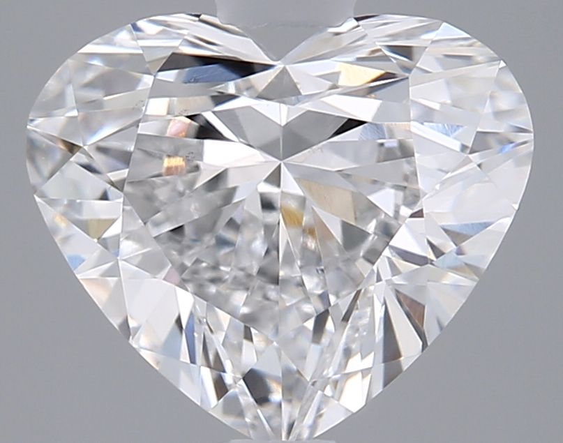 1.50 ct. heart Lab Grown Diamond front image