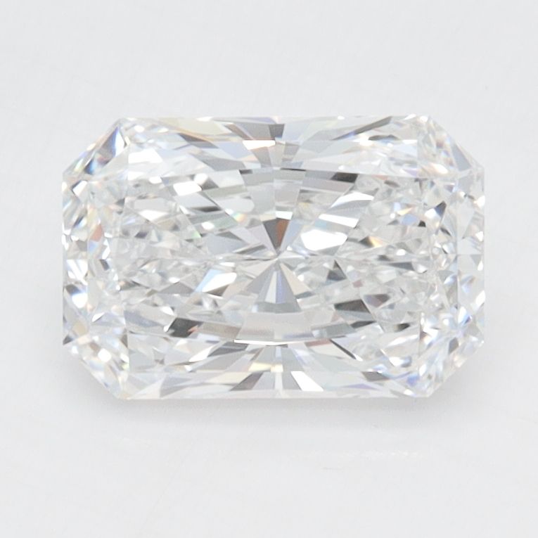 1.39 ct. radiant Lab Grown Diamond front image