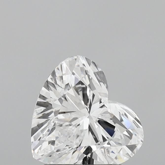 1.48 ct. heart Lab Grown Diamond front image