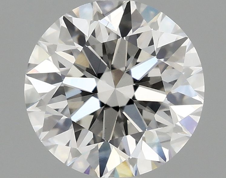 1.58 ct Round diamond