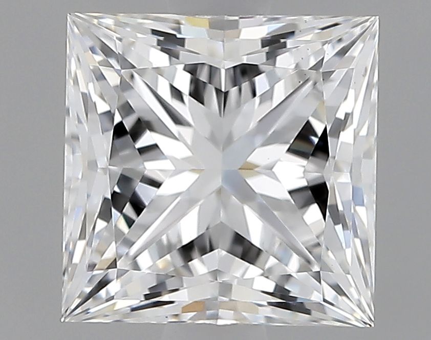 1.52 ct. princess Lab Grown Diamond front image