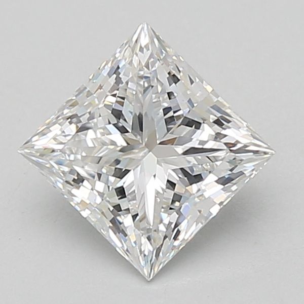1.57 ct lab-grown Princess Diamond