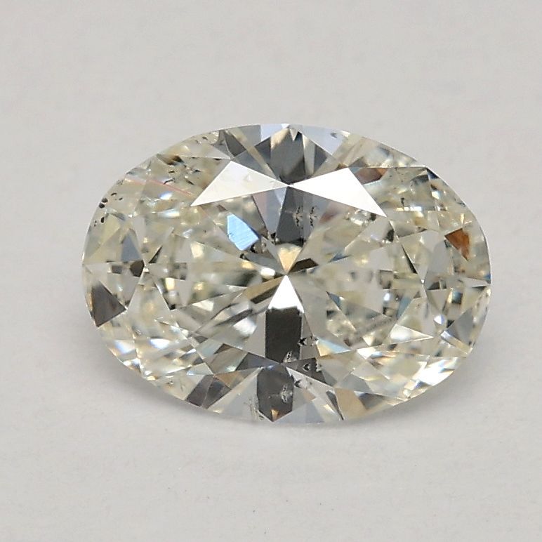 0.73 ct. oval Lab Grown Diamond front image