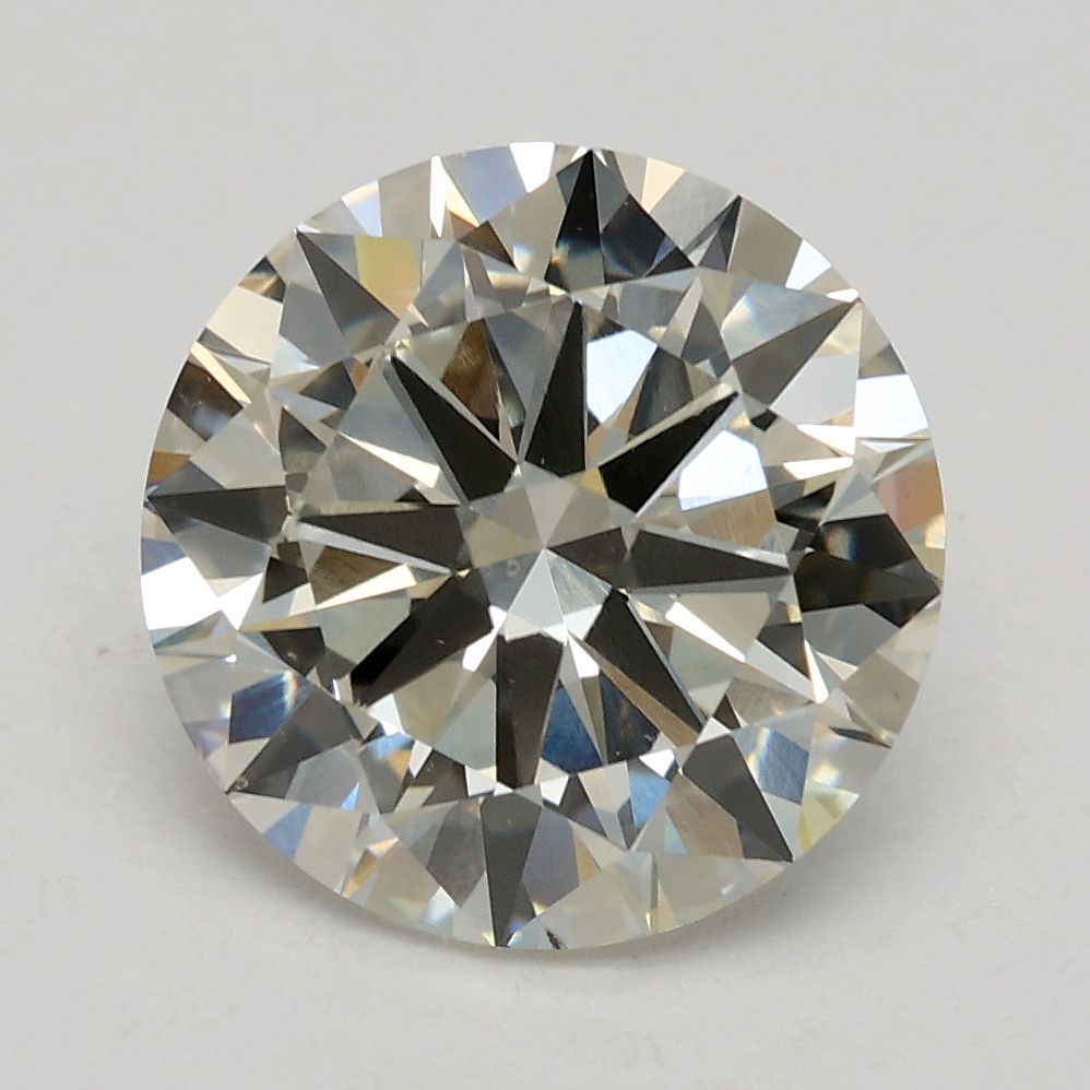 2.60 ct. round Lab Grown Diamond front image