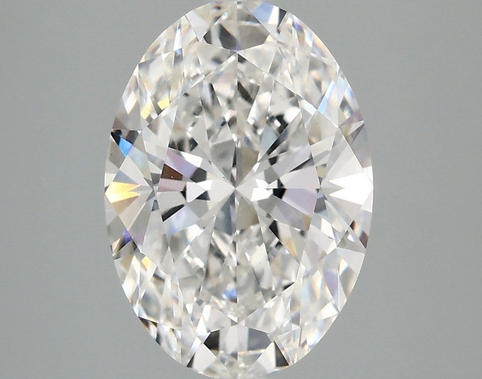 2.59 ct. oval Lab Grown Diamond front image