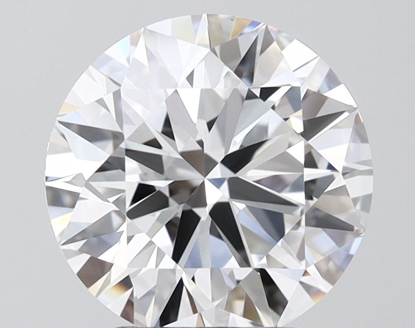 3.36 ct. round Lab Grown Diamond front image