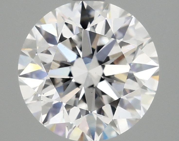 2.59 ct. round Lab Grown Diamond front image