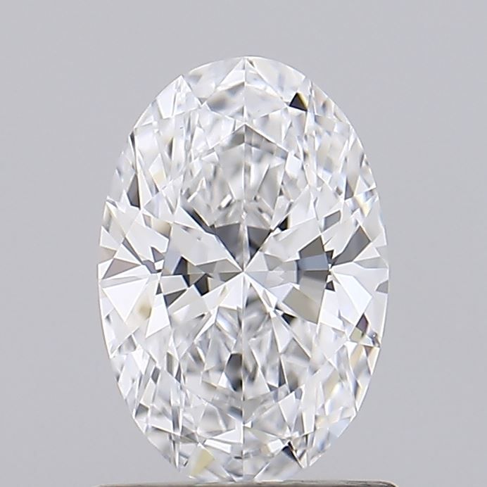 0.86 ct. oval Lab Grown Diamond front image
