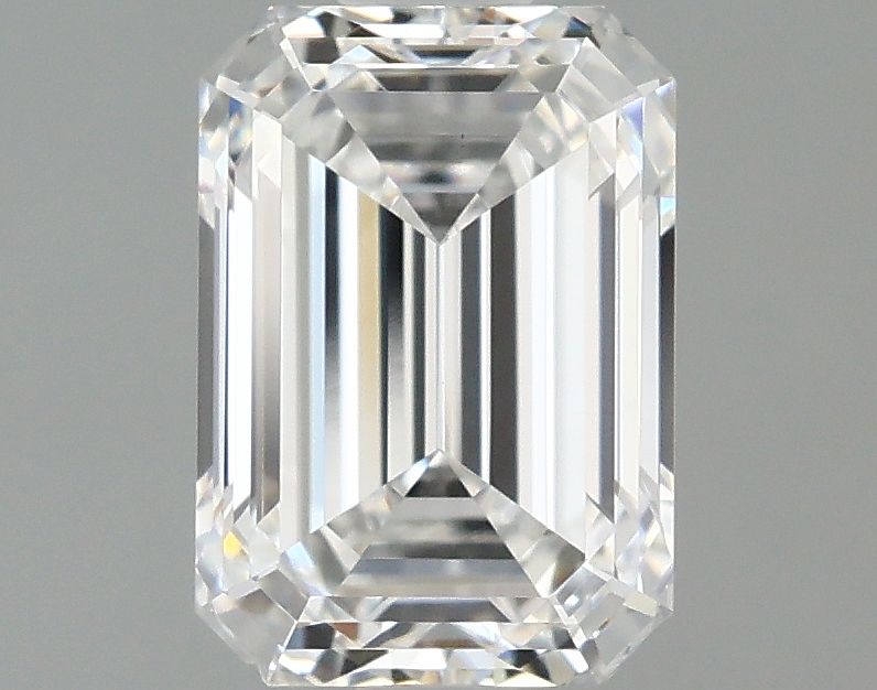 1.10 ct. emerald Lab Grown Diamond front image