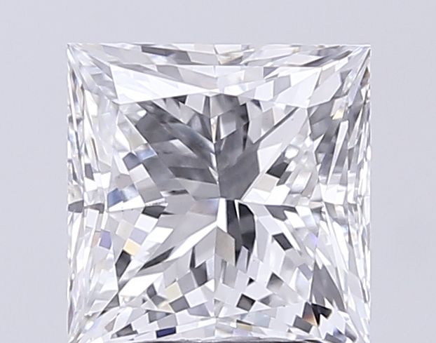 3.52 ct. princess Lab Grown Diamond front image
