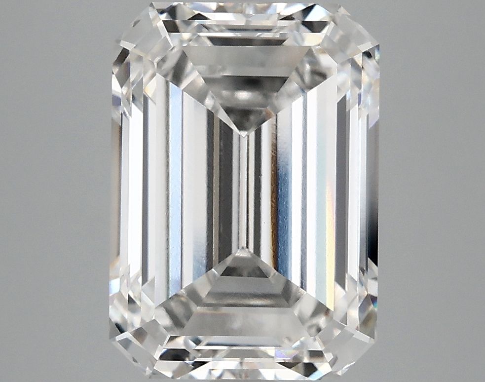 5.10 ct. emerald Lab Grown Diamond front image