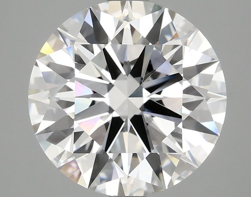3.86 ct. round Lab Grown Diamond front image