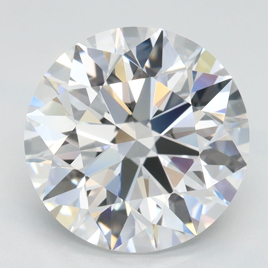 3.14 ct. round Lab Grown Diamond front image