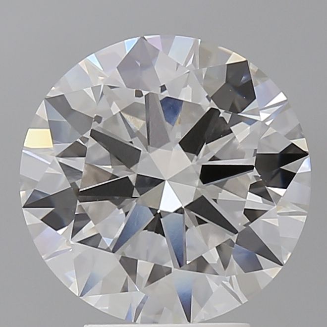 4.09 ct. round Lab Grown Diamond front image