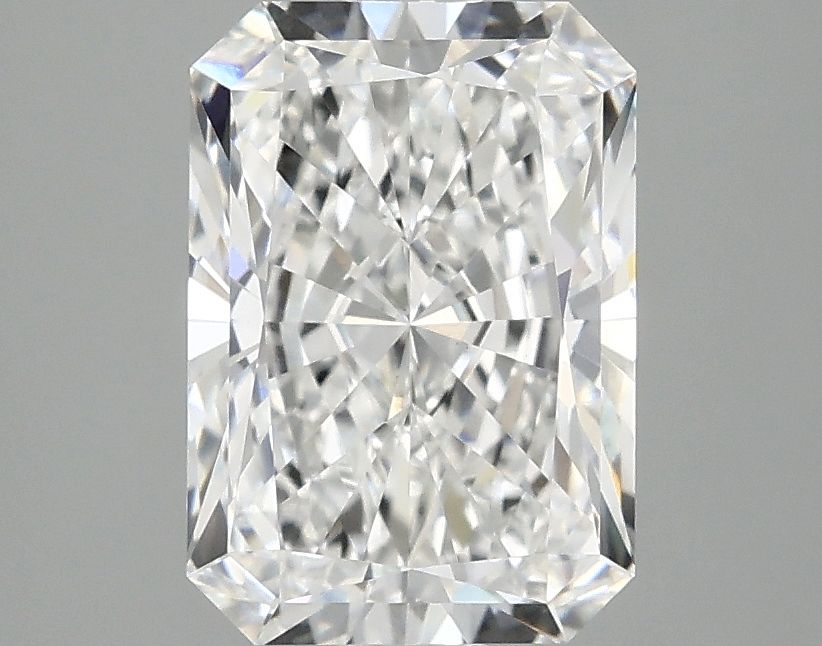 2.58 ct. radiant Lab Grown Diamond front image