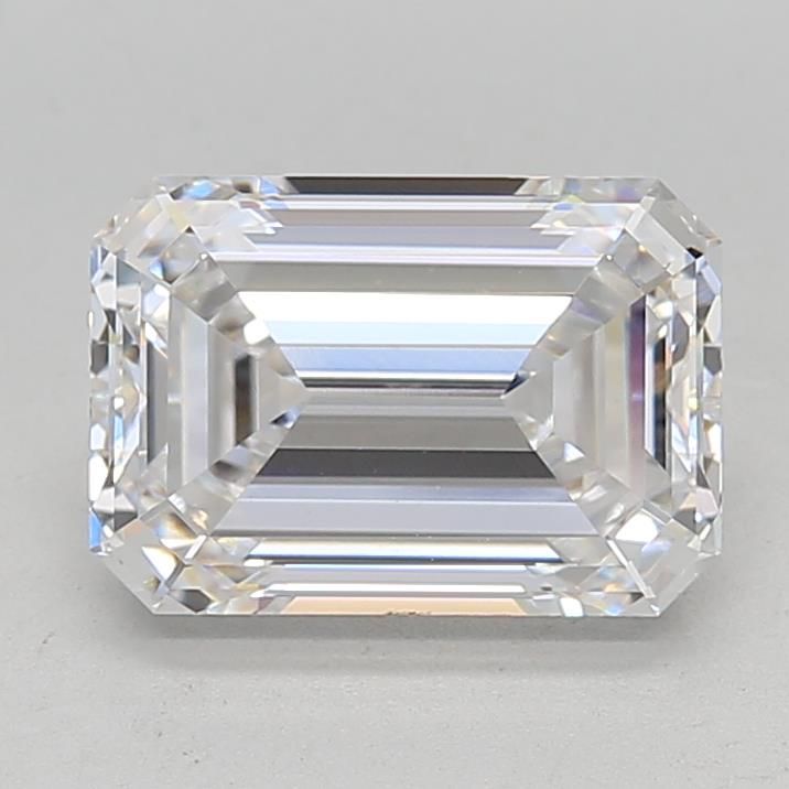 3.98 ct. emerald Lab Grown Diamond front image