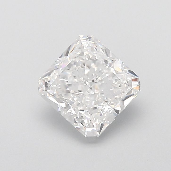 3 ct lab-grown Square radiant Diamond