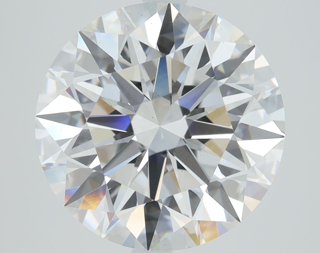 5.03 ct. round Lab Grown Diamond front image