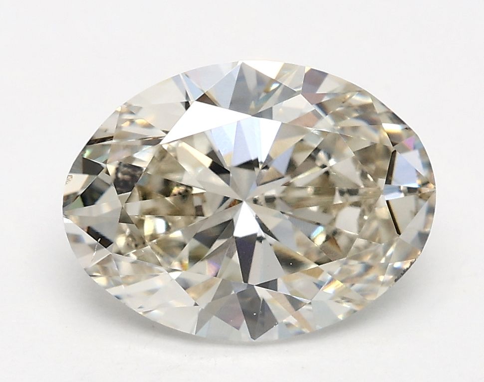 2.01 ct. oval Lab Grown Diamond front image