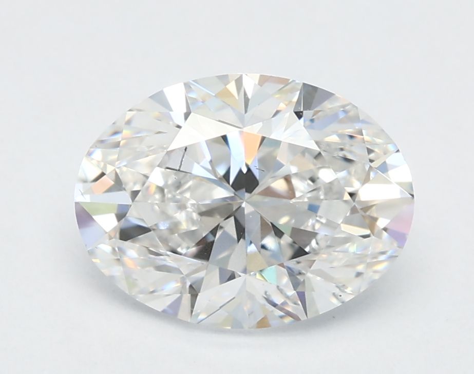 1.50 ct. oval Lab Grown Diamond front image