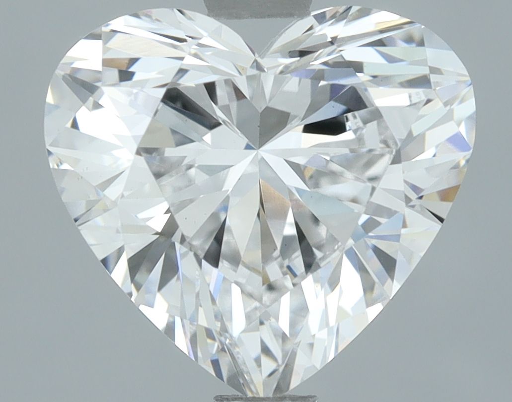 2.16 ct. heart Lab Grown Diamond front image
