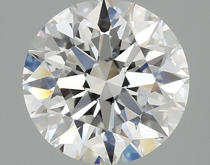 2.53 ct. round Lab Grown Diamond front image