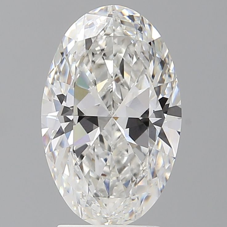 3.05 ct. oval Lab Grown Diamond front image