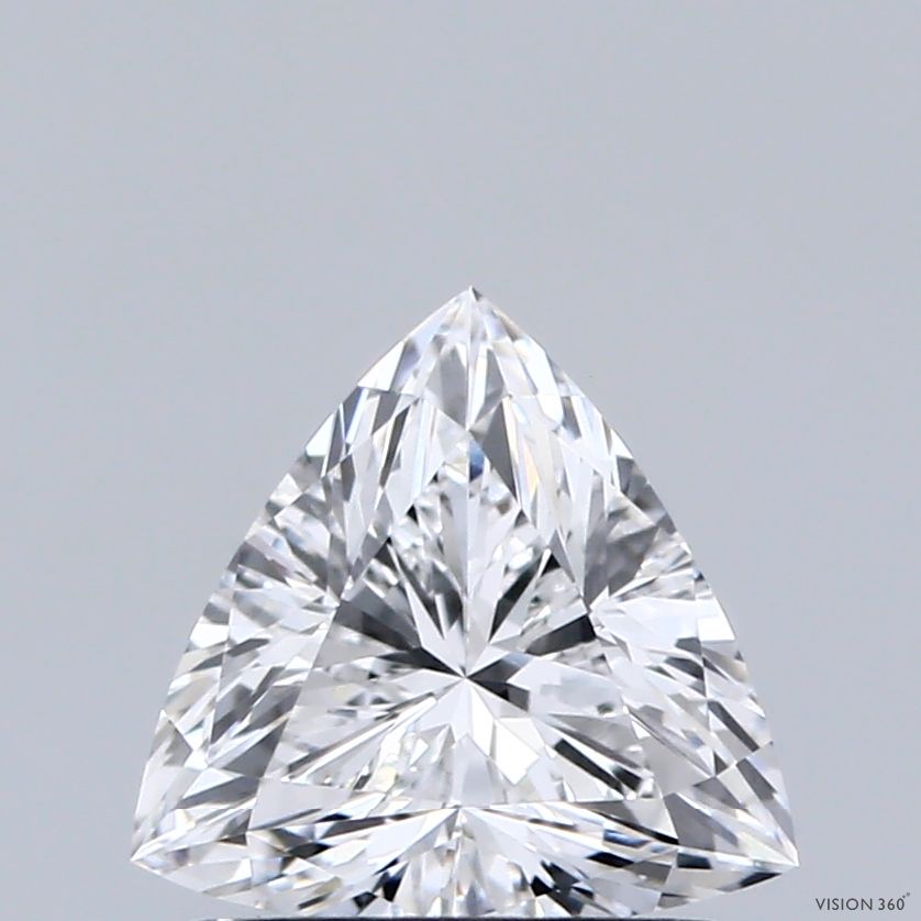1.02 ct lab-grown Triangular Diamond