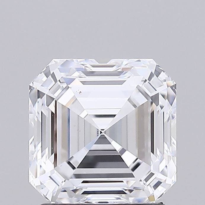 1.54 ct lab-grown Square emerald Diamond