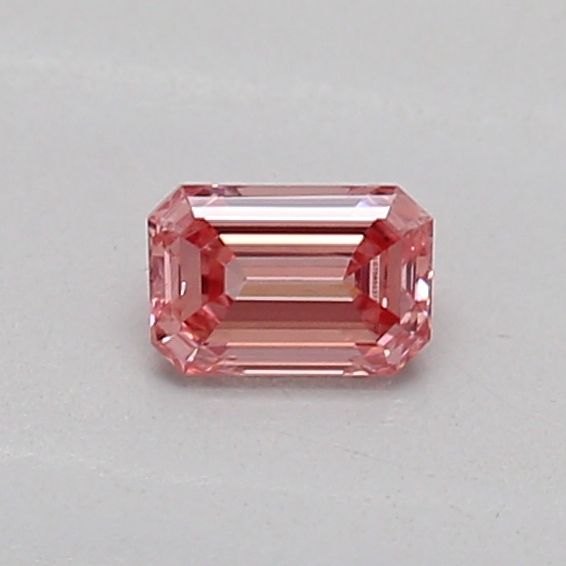 0.15 CT Fancy Intense Pink EMERALD