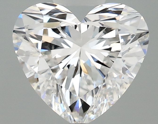 1.97 ct. heart Lab Grown Diamond front image