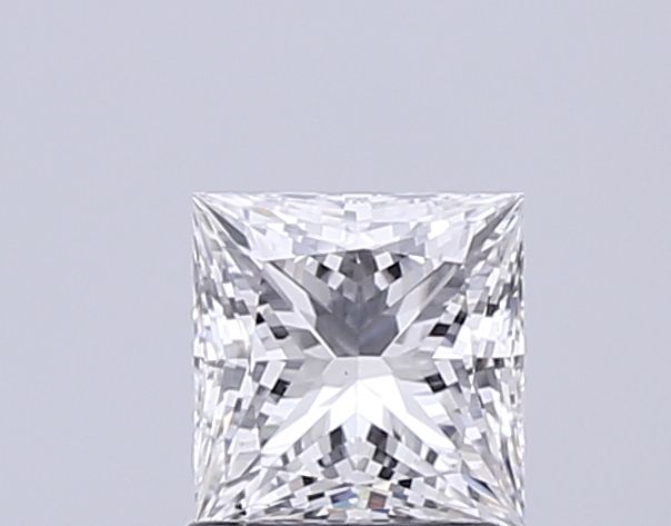 2.01 ct. princess Lab Grown Diamond front image