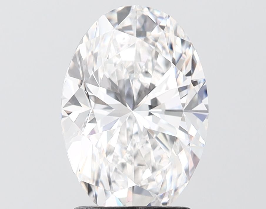 2.50 ct. oval Lab Grown Diamond front image