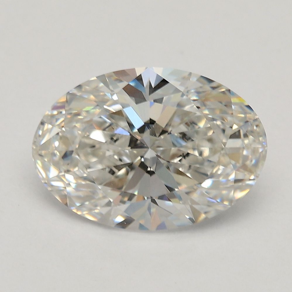 1.75 ct. oval Lab Grown Diamond front image