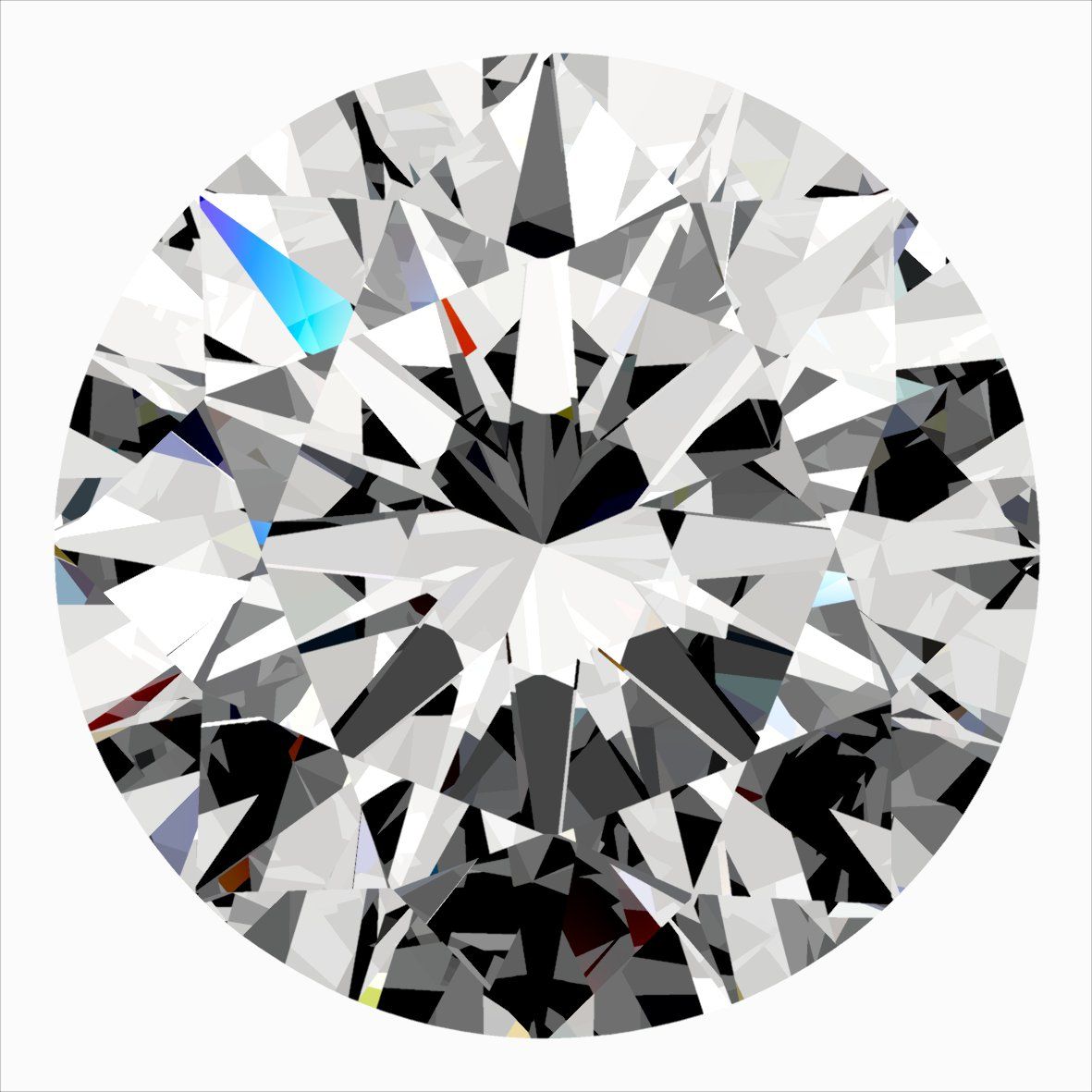 0.31 ct Round diamond