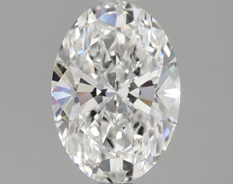 1.58 ct. oval Lab Grown Diamond front image