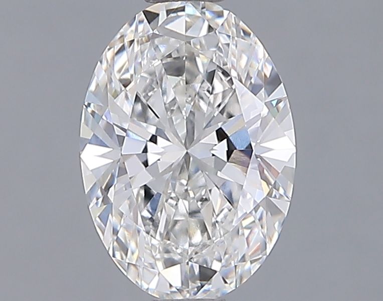 1.30 ct. oval Lab Grown Diamond front image