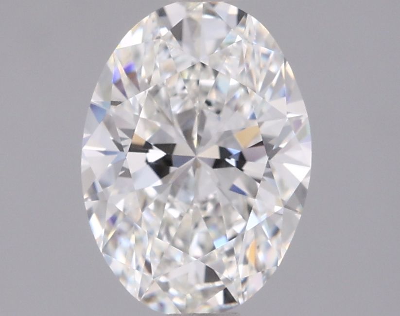 1.37 ct. oval Lab Grown Diamond front image