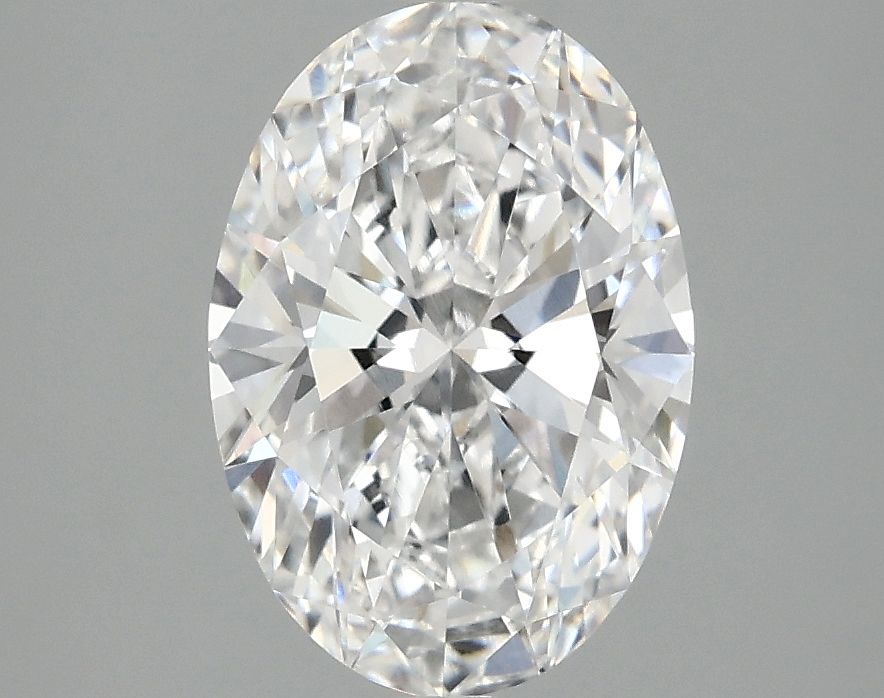 1.98 ct. oval Lab Grown Diamond front image