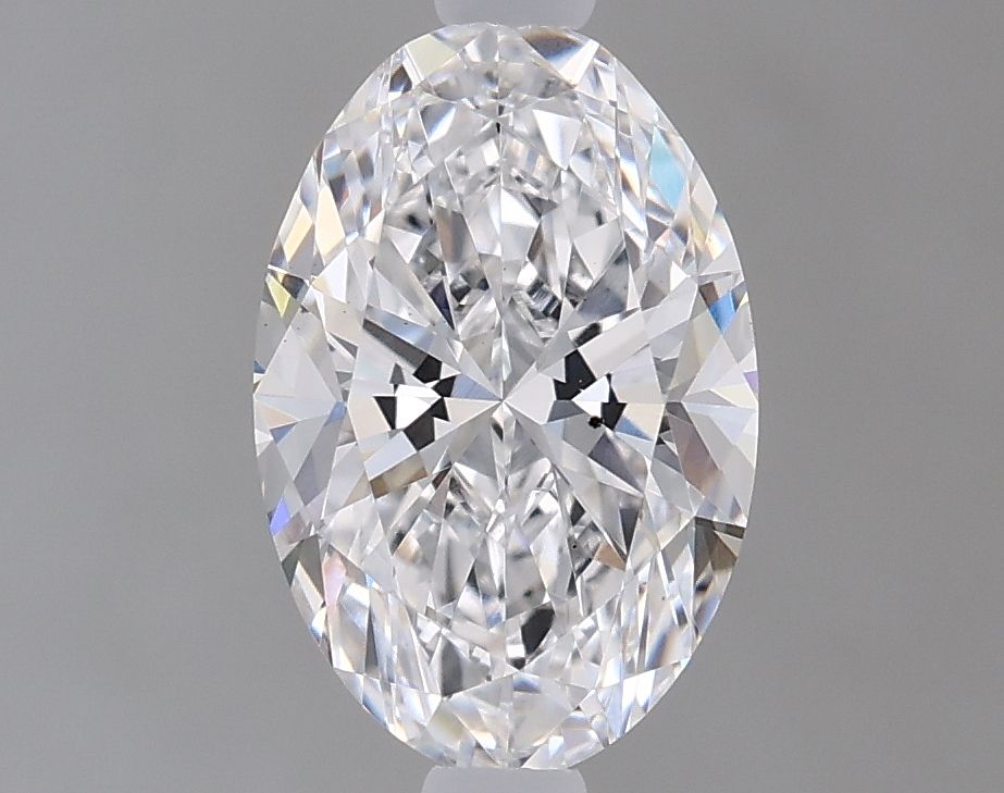 1.01 ct. oval Lab Grown Diamond front image