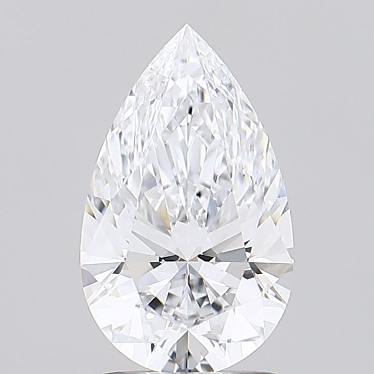 1.86 ct. pear Lab Grown Diamond front image