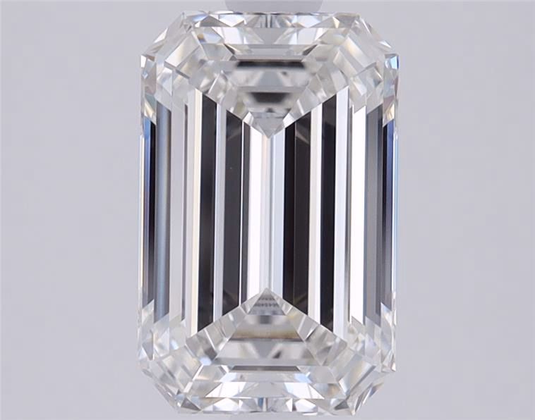 4.59 ct. emerald Lab Grown Diamond front image