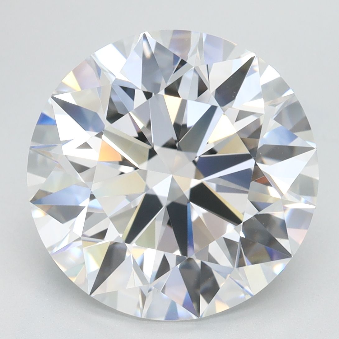 5.19 ct. round Lab Grown Diamond front image