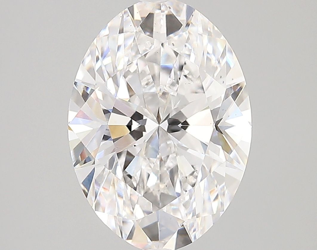 3.67 ct Oval diamond