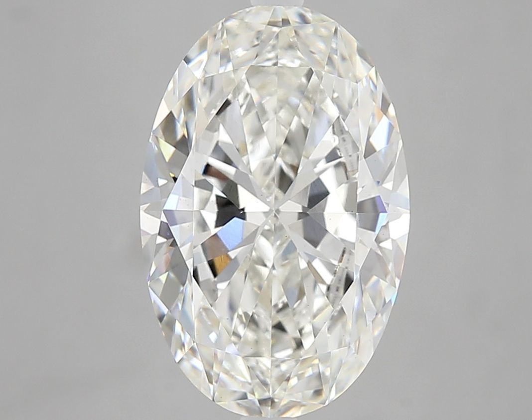 4.94 ct. oval Lab Grown Diamond front image