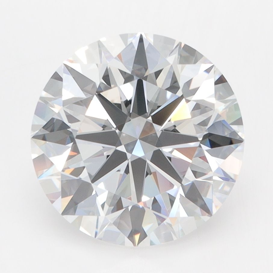 3.55 ct. round Lab Grown Diamond front image